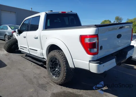 2023 Ford F-150 Lariat из США, поврежденный, VIN 1FTFW1E82PFD19906